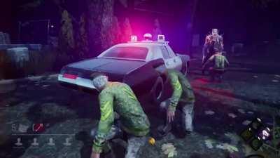 last night we convinced the trapper to be the caboose of our bill train. (: