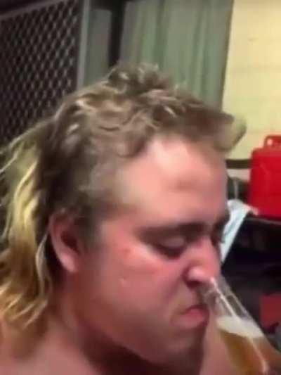 Beernado: Aha mate, can we get a beer here?