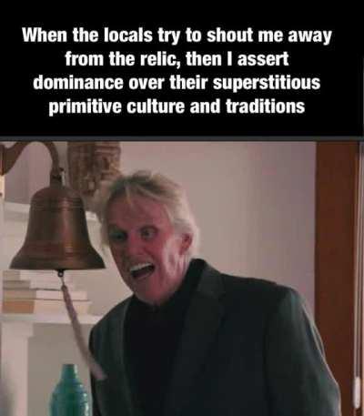 “when in rome…”