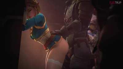 Zelda gets fucked