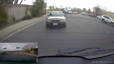 I'd bet this guy runs into 