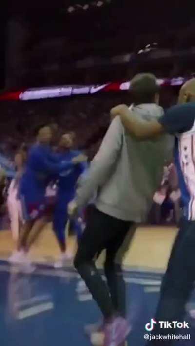 The moment he realised...