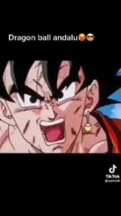 dragon ball andalu (lo puse en memes xd)