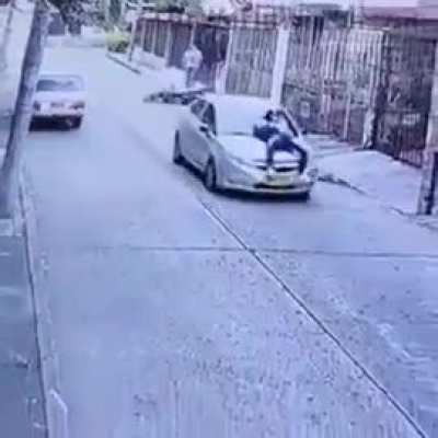 Reality is Sometimes a Charlie Chaplin Slapstick Comedy