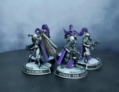 Sisters of Silence Squad Completed