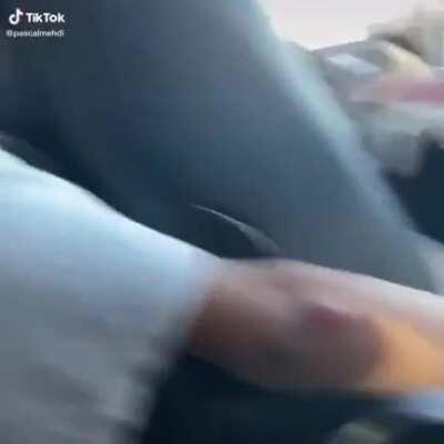 I cut it off, the original video’s screams were painful to hear