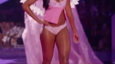 WNBA star Angel Reese was the first professional athlete to walk the Victoria Secret fashion show runway