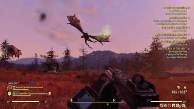 Nothing I love more than getting bullied by three scorchbeasts down at V9