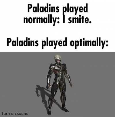 This is what we call in the industry as 