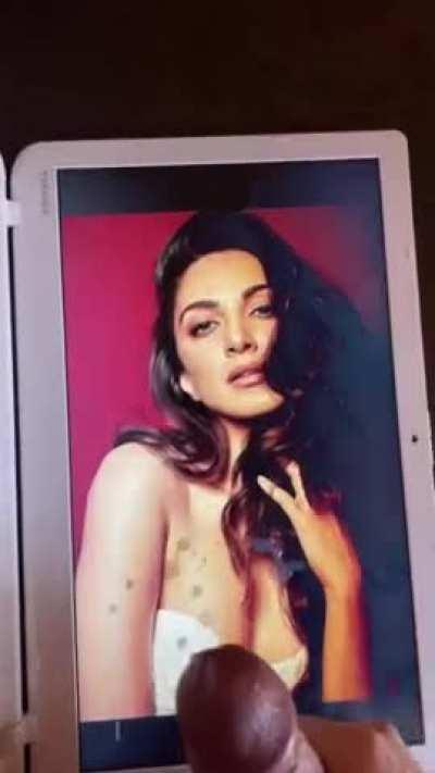 Kiara advani cum tribute 💦 will try to make longer tribs ⬆️ vote and comment