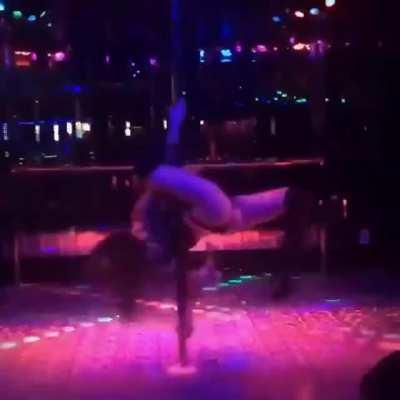 Pole dancing