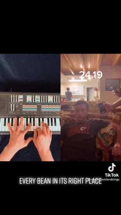 World Record Beans + Radiohead