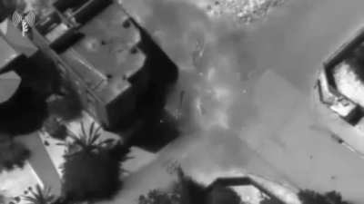 Idf spox releases footage of targeted eliminations from gaza