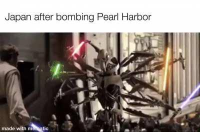 That’s why you don’t mess with America