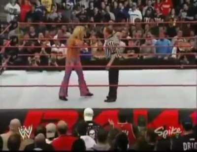 Miss Jackie chokes Stacy Keibler