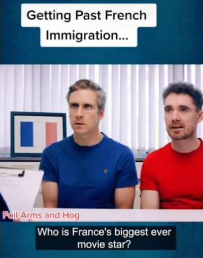 Getting past Fr*nch Immigration