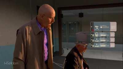 Walter White Autobalanced in the Last Seconds