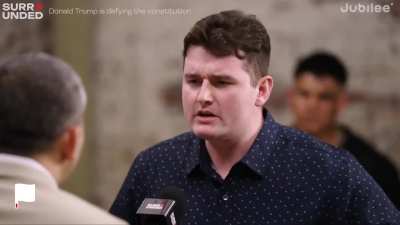 On Jubilee’s Surrounded, Mehdi Hasan asks a far-right conservative if he's actually a fascist and the guy simply admits it.