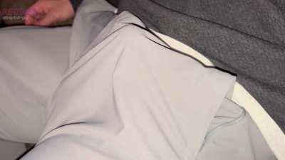 Getting a boner in my pants