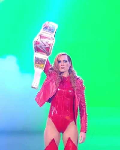 Becky Lynch’s Survivor Series Attire 🔥