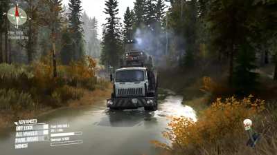 MudRunner | MAZ-7429 | MAZ-537 | MAZ-7310 | UAZ-469