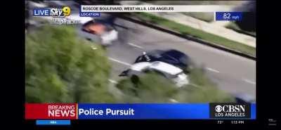 HMFT after I go 100 mph on a busy street