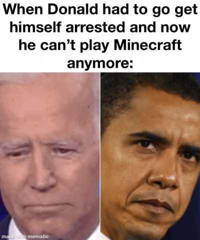 “Fuck you Donald” - Barrack