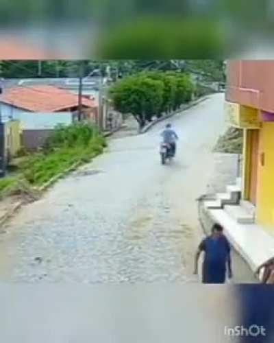 The adventures of Bike Boy!