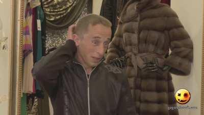 Pranking people in public