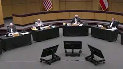 Superintendent and 2 board members refuse teacher's dying wish to wear masks during meeting