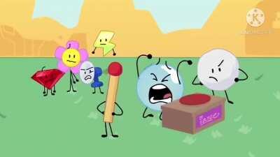 The BFDI community after TPoT 1’s release date was revealed: