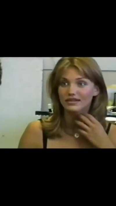 Cameron Diaz audition for The Mask. 1993