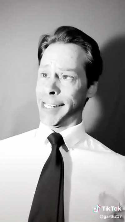 Grown men using tiktok like