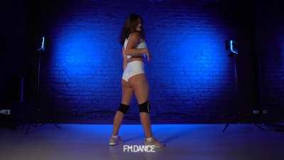 White booty shorts look good