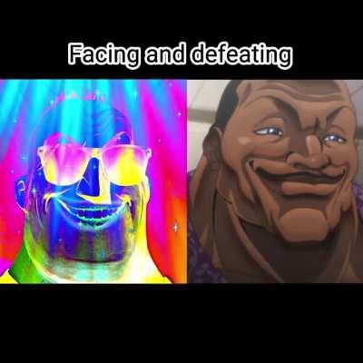 Mr Incredible becoming Canny - Baki Edition