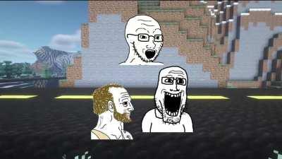 Le battle against the horny has arrived (wip, part of a larger project/series)