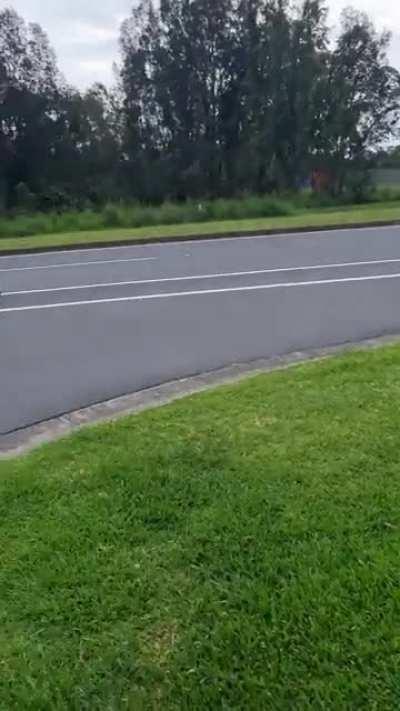 Dude is an accident waiting to happen