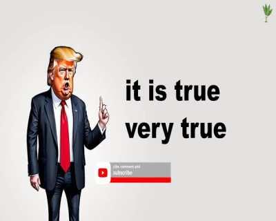 Trump explains the Dunning Kruger effect