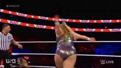 At least I got to see Bianca get squashed again