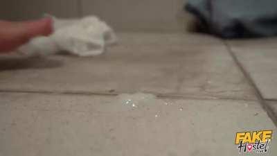 Stuck In A Washing Machine....