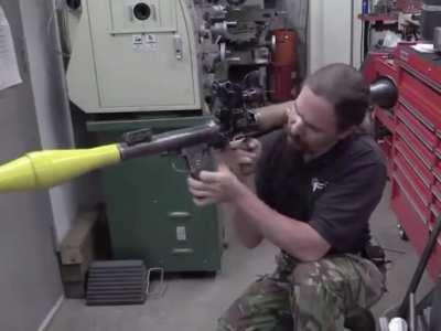 Gun Jesus has a small accident