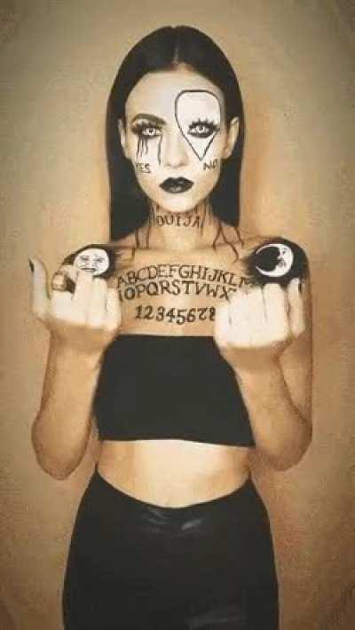 Victoria at Just Jared's Halloween Party 2018