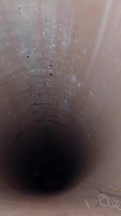 if you gaze into the abyss, the abyss gazes also into you