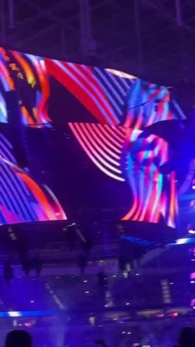 Ed Sheeran concert with Maddie 9/23/2023