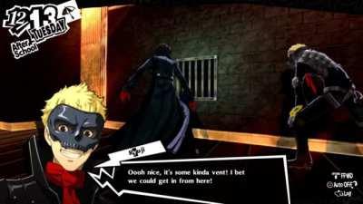 Persona 5 OST 41 - Suspicious Person