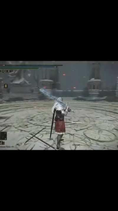 The Dark Knight in Elden Ring