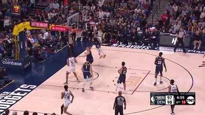 [Highlight] Ant Edwards with the MJ fadeaway