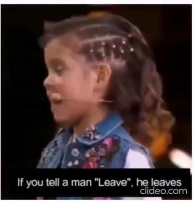 man woke up and choose Violence