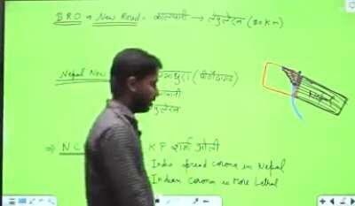 A good summary of the Nepal border issue