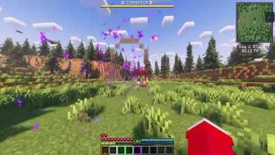 Fully functioning tormentor on my D2 Minecraft server 